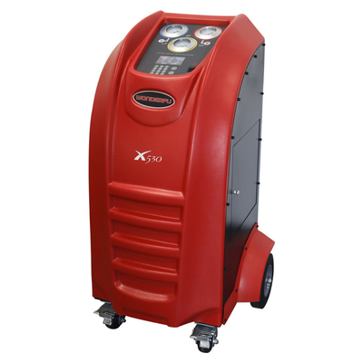 ABS AC de Machine 5.4m3/H van de Koelmiddelenterugwinning voor Voertuigenairconditioning